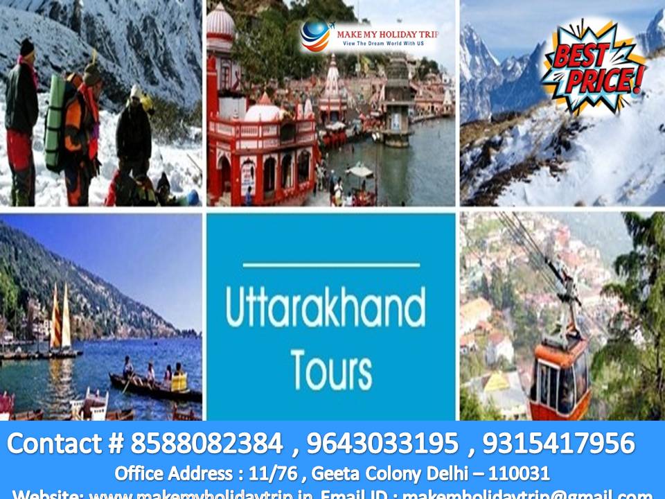 UTTARAKHAND TOUR